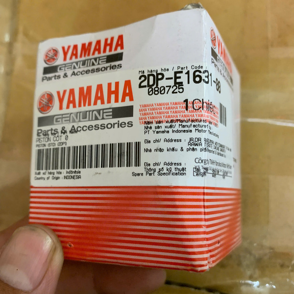 Bộ Lòng Xylanh NVX 155 2DP-E1311-10