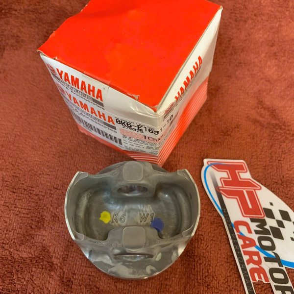 Piston R15/ Exciter 155 BK6-E1631-10