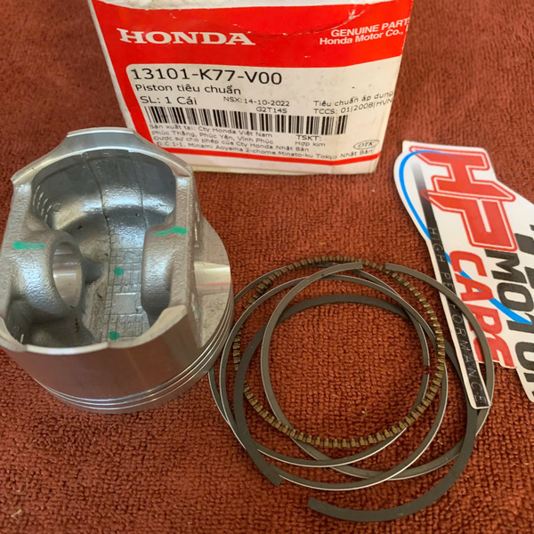 Piston Sh 125 13101-K77-V00 (chính hãng)