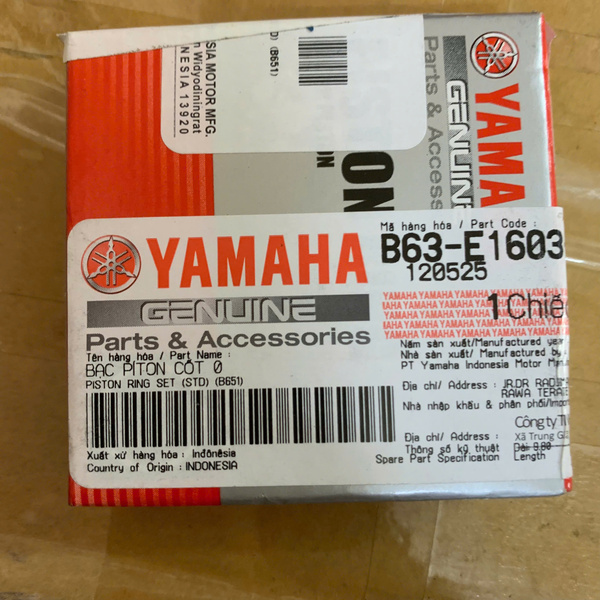 Bộ Lòng Xylanh NVX 155 2DP-E1311-10