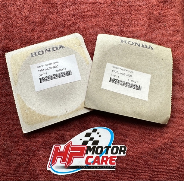 Xéc măng Winner Sonic 13011-K56-N00 STD/0.25 chính hãng