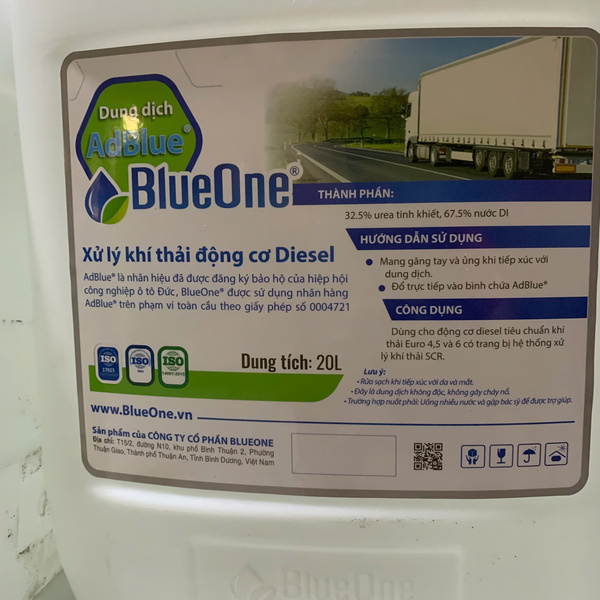 Bơm ure vào xe ô tô, cuộc đua bắt đầu