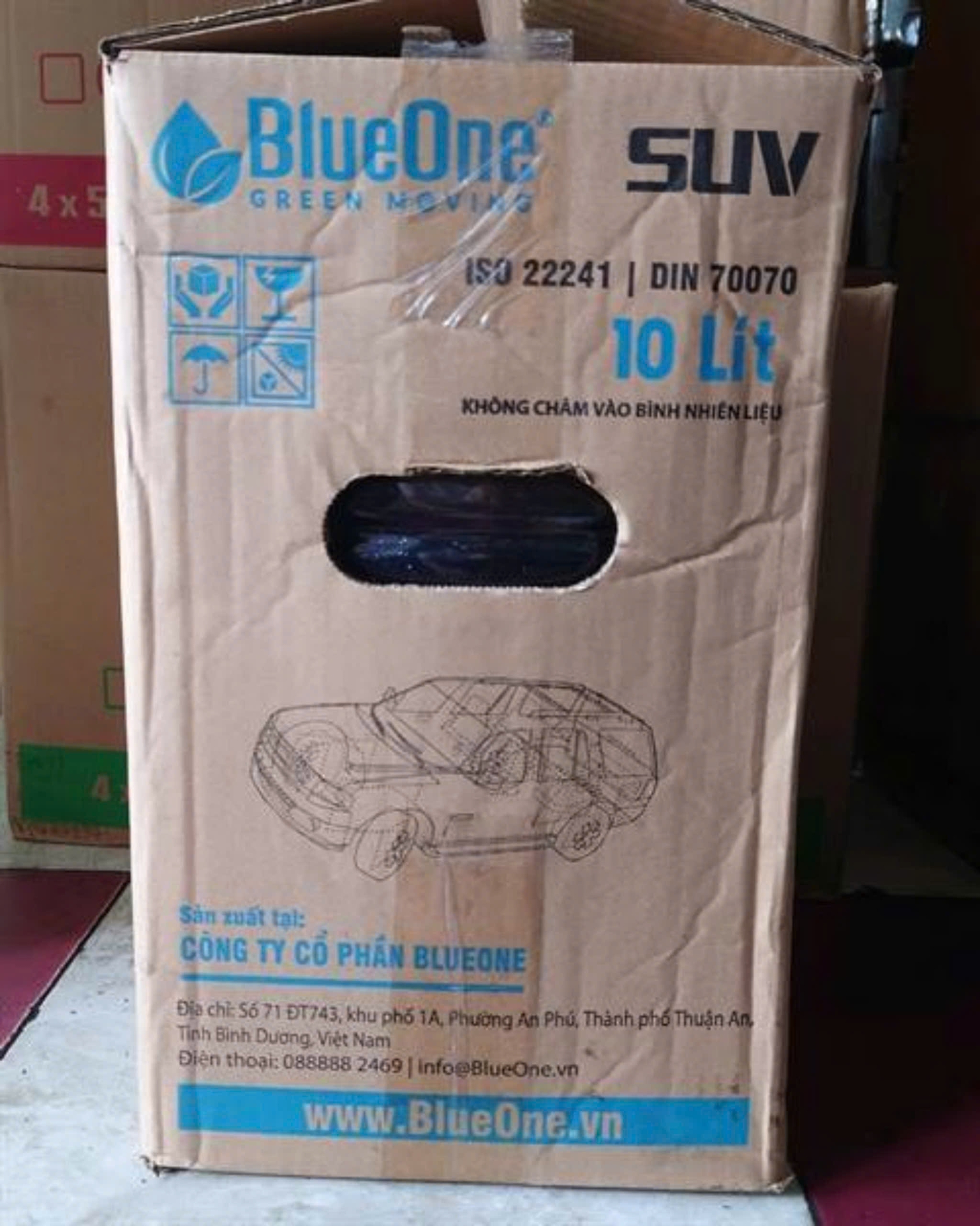 Dung dịch AdBlue ® BlueOne