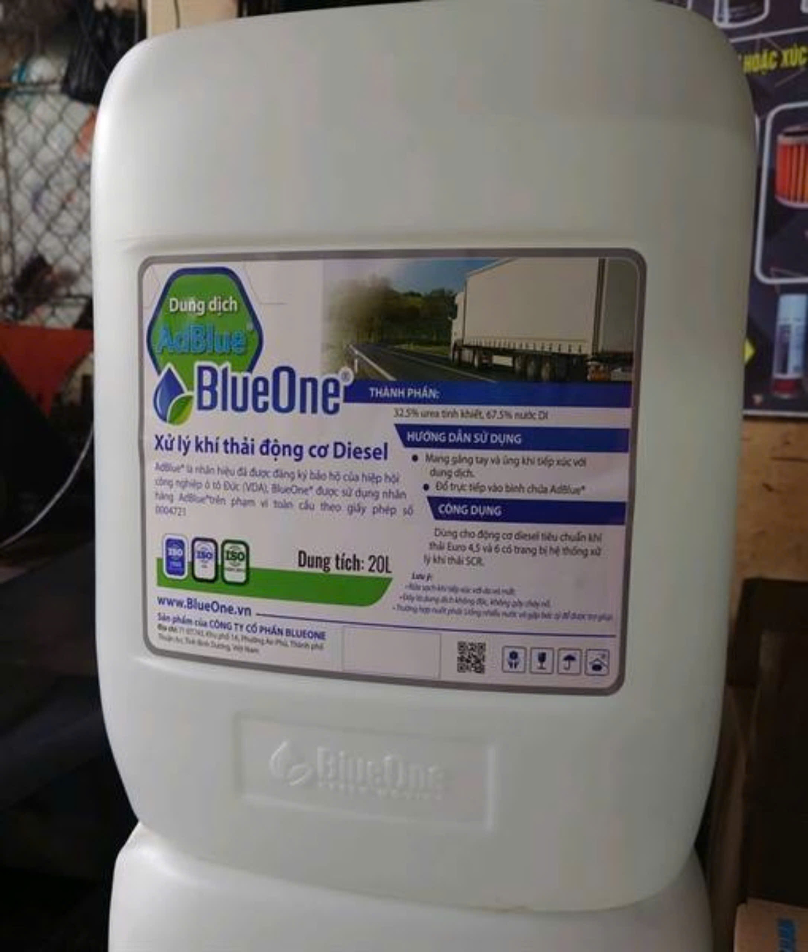 Dung dịch AdBlue ® BlueOne