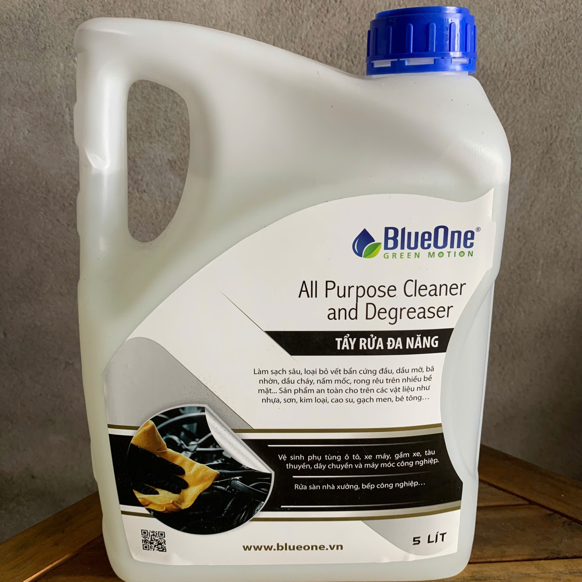 Dung dịch tẩy rửa đa năng Blueone 5 lít