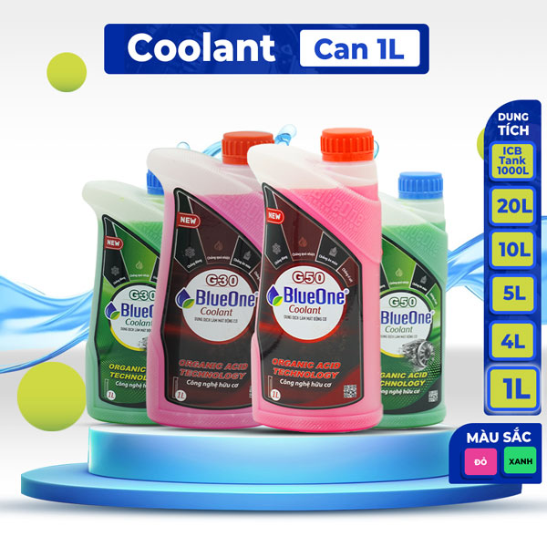 Nước mát BlueOne G50 1 lít