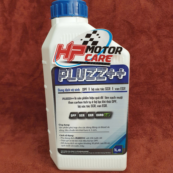 Dung dịch làm sạch bầu DPF – BlueOne DPF Cleaner