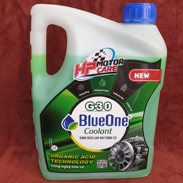 Nước mát ô tô BlueOne G30 (can 5L)