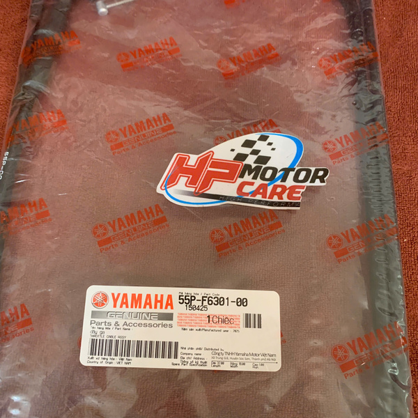 Dây ga Exciter 135 5 số 55P-F6301-00 ( chính hãng)