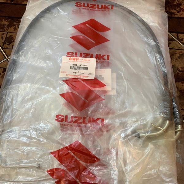 Dây ga Raider Fi, Dây ga Satria Fi 58300-K1200-000 ( chính hãng)