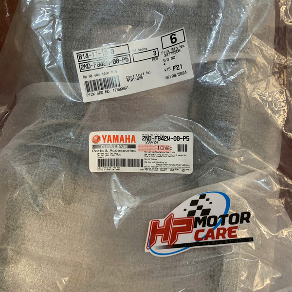Ốp chữ H dưới baga Exciter 150 2ND-F842M-00