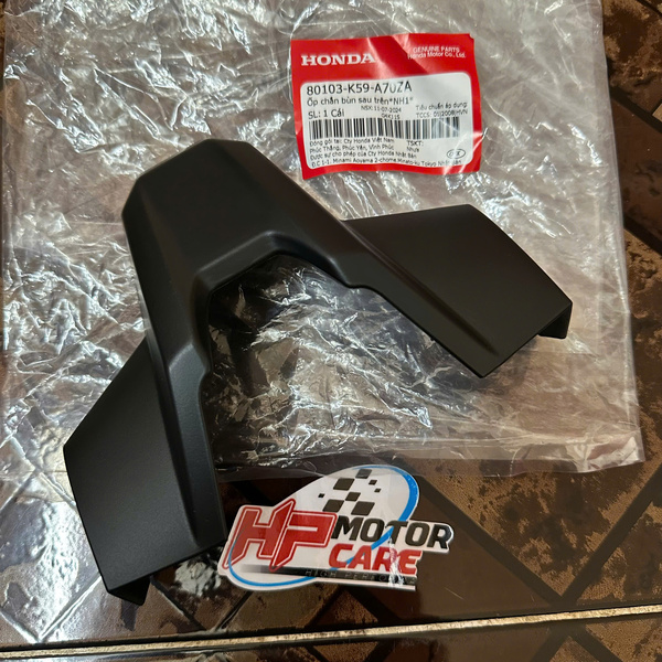 Ốp che đèn soi biển số Vario 2018 80103-K59-A70ZA