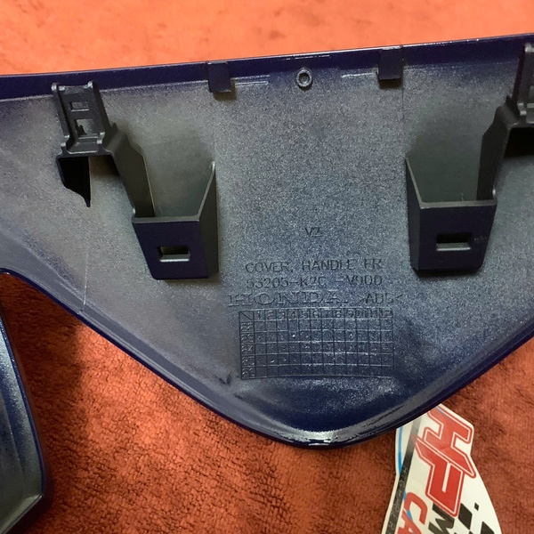 Ốp đầu đèn Vision 2021 53205-K2C-V90