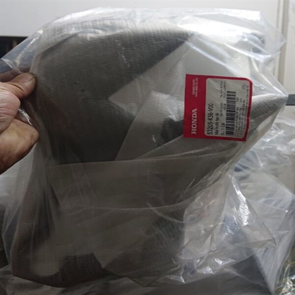 Ốp đầu đèn pha /Nắp trước tay lái WINNER V1 53205-K56-V00