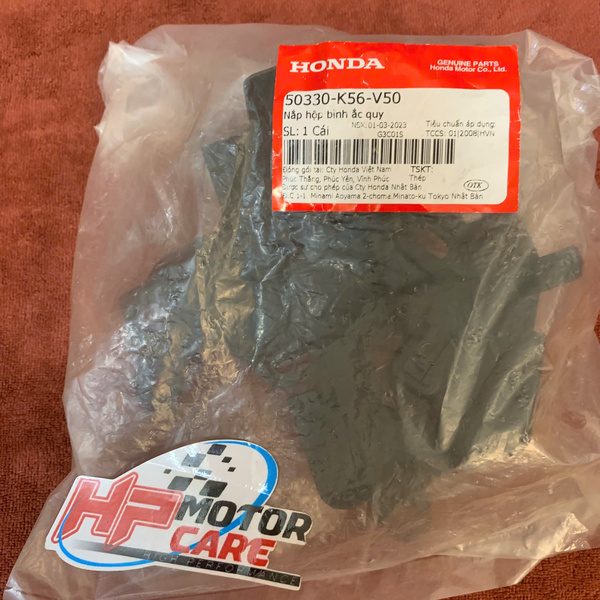 Che bình ắc quy trong Winner 50330-K56-V50