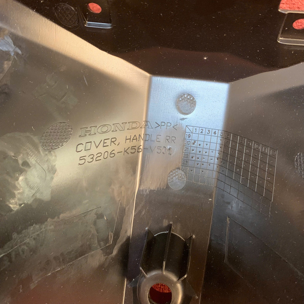 Ốp đồng hồ WINNER X V2 / Bợ cổ tay lái WINNER X V2 53206-K56-V50