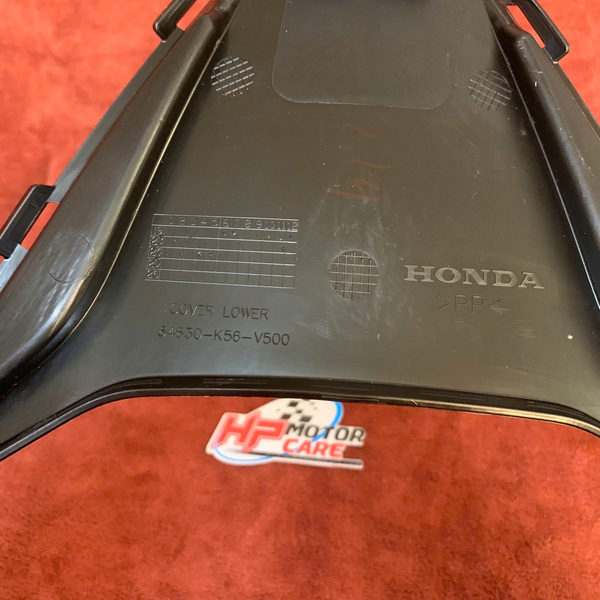 Chắn bùn cổ pô Winner X V2/ ốp yếm dưới winner V2 64630-K56-V50