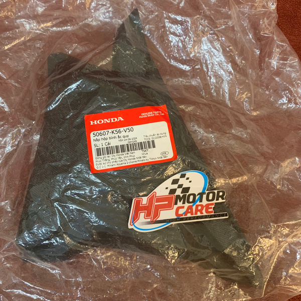 Nắp hộp bình ắc quy/ Ốp che bình ắc quy Winner V2 50607-K56-V50