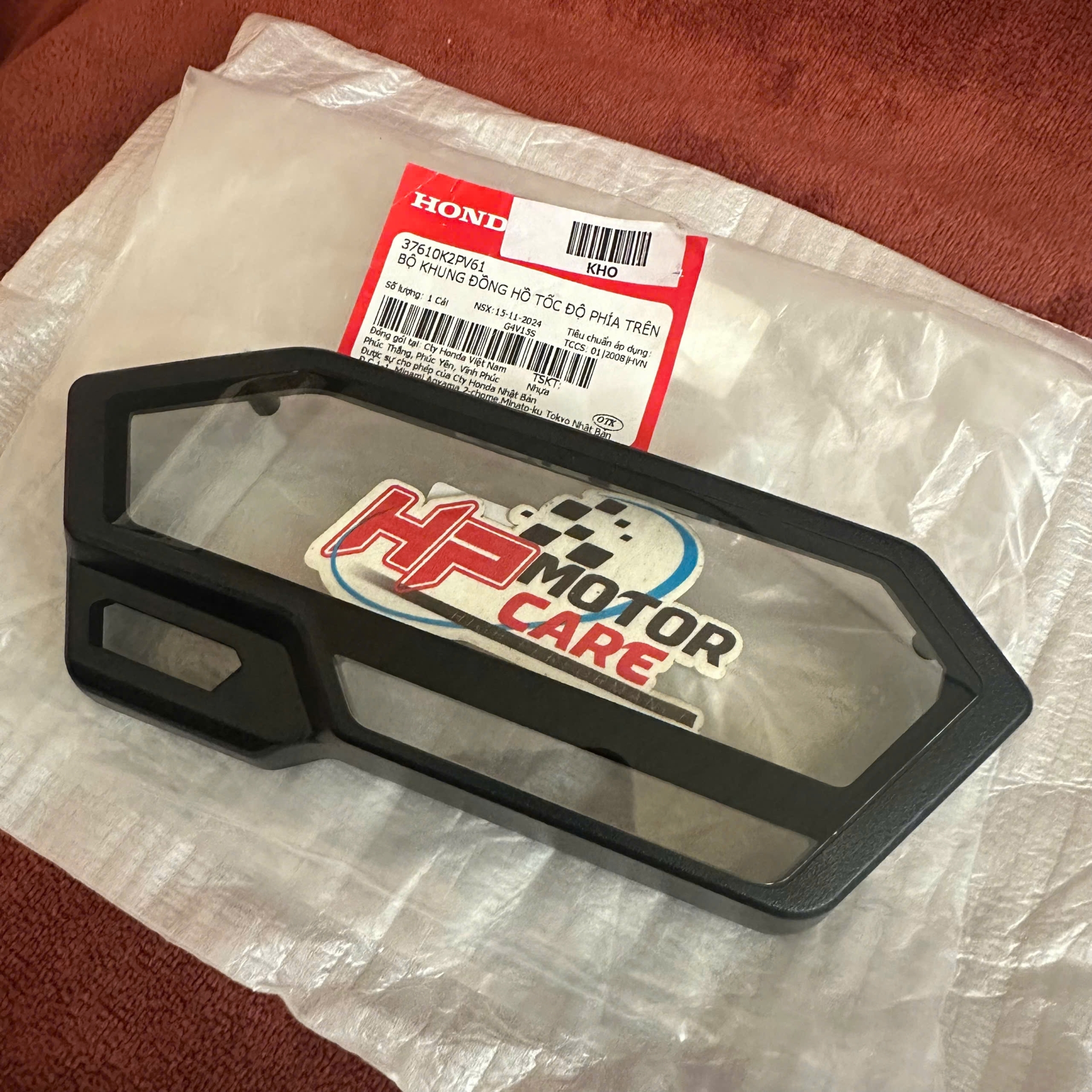 Mica đồng hồ Winner V3 37610-K2P-V61