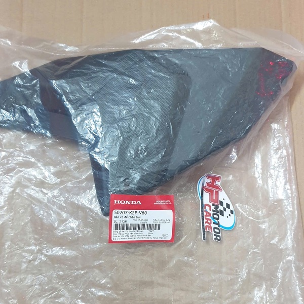 Ốp bảo vệ bên trái/ Ốp bảo vệ gác chân trái Winner X V3