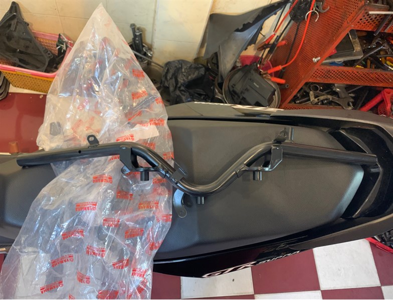 Ghi đông Exciter 135 2010 4 số 1S9-F6210-00 (Côn tự động)