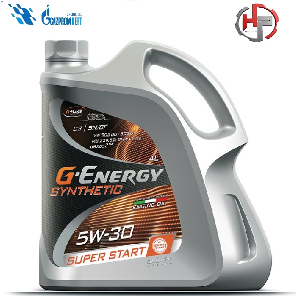 Dầu nhớt G-Energy Synthetic Super Start 5W-30 SP