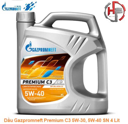 Dầu nhớt Gazpromneft Premium C3 5W-30 SP 4 Lít