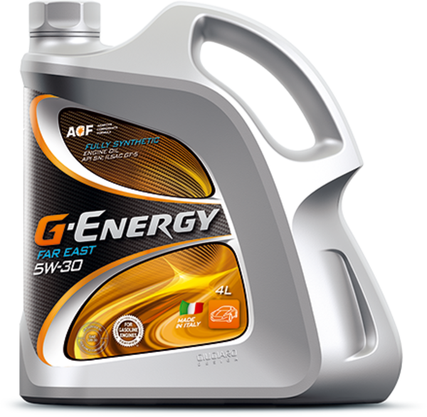 Dầu G-ENERGY FAR EAST 5W-30 4 Lít