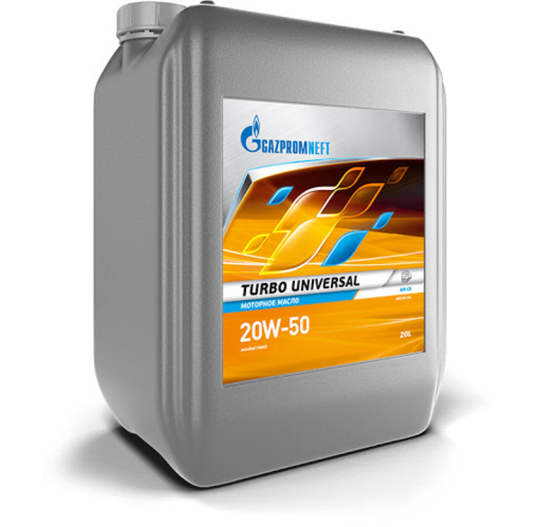 Dầu nhớt Gazpromneft Turbo Universal 15W-40, 20W-50
