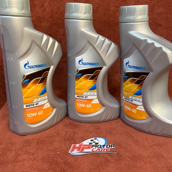 Nhớt Gazpromneft MoTo 10W-40 SL 1 lít ( xe số, tay ga)