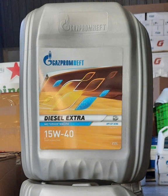 Nhớt Gazpromneft Diesel Extra 15W-40 SG 20 Lít (máy dầu)