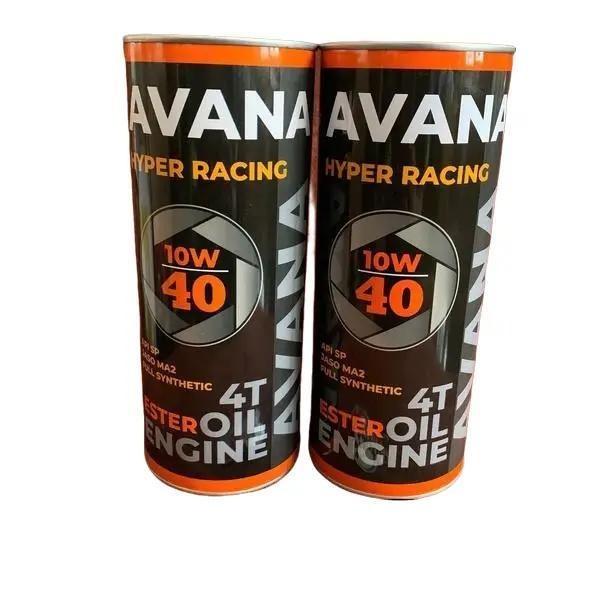 Nhớt Avana 4T Hyper racing 10W-40 SP 1 lít dòng cao dùng cho xe số