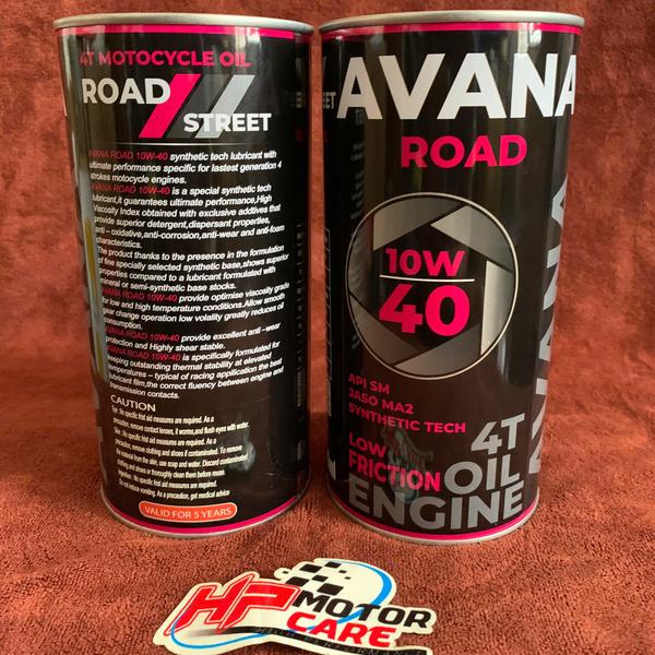 NHỚT AVANA ROAD 10W40 800ML SL dùng cho xe số