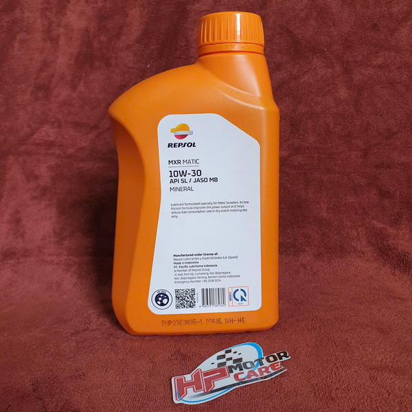 Nhớt Repsol Matic 10W-30 800ml ( dùng cho xe tay ga)