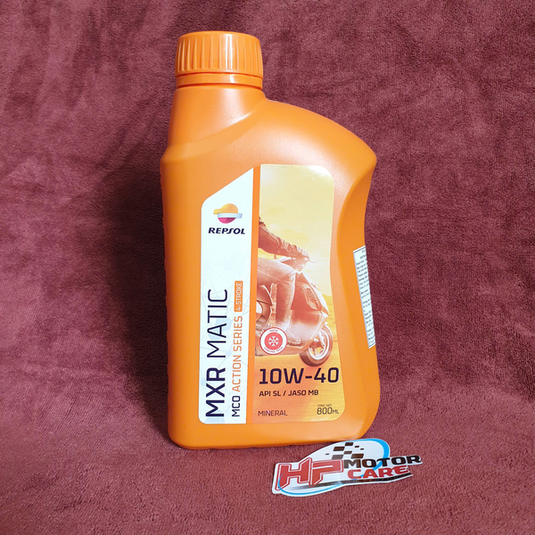 Nhớt Repsol Matic 10W-40  800ml ( dùng cho xe tay ga)