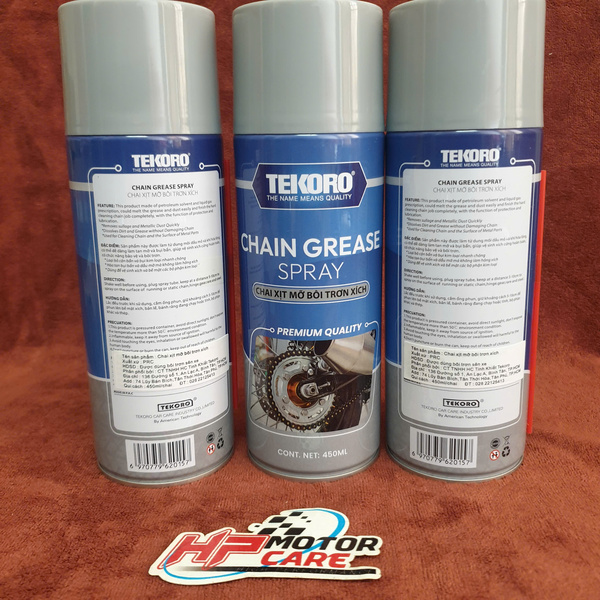 Xịt dưỡng, bôi trơn sên Tekoro