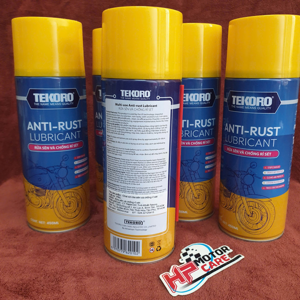 Xịt chống rỉ sét Tekoro