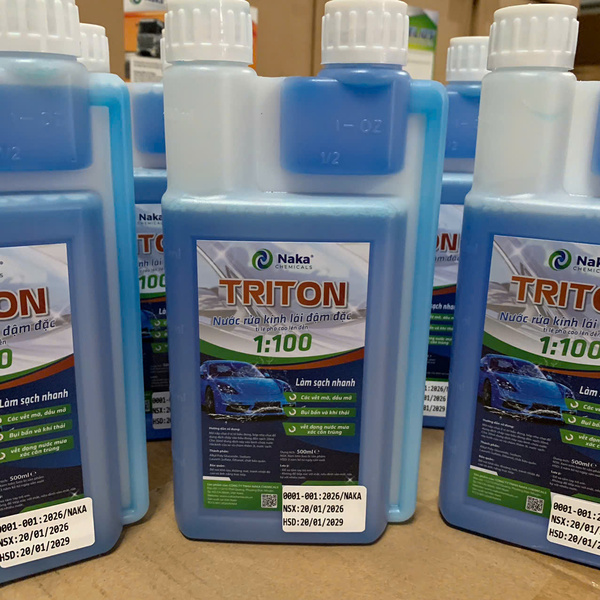 Nước rửa kính lái TRITON 500ml (đậm đặc)