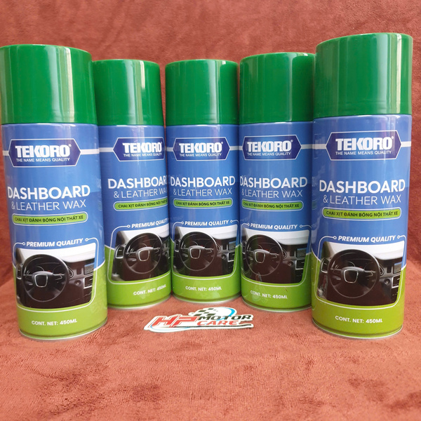 Xịt bảo dưỡng nhựa nhám - nội thất Tekoro