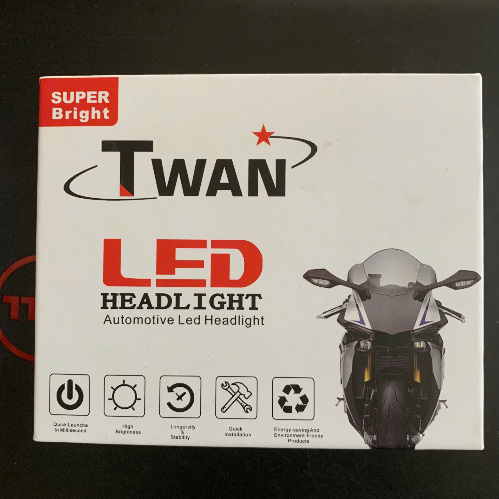 Bóng Led Twan H4 cos vàng