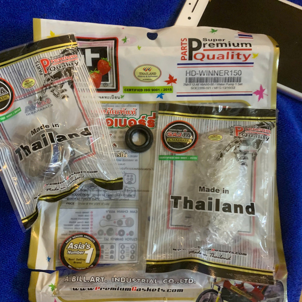 Bộ phốt trục bơm nước Winner Fcci