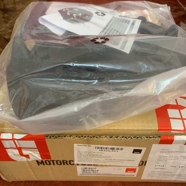 Baga sau PG1 Givi SRX(S)