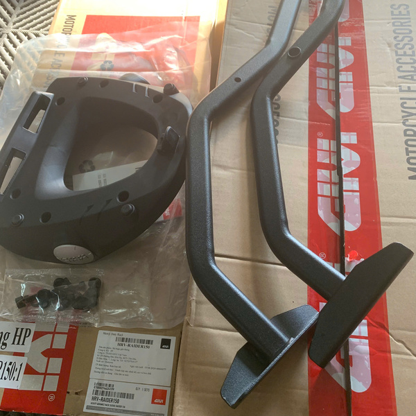 Baga sau / Cảng sau Raider - Satria Givi HRV