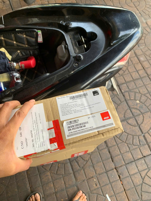 Baga sau PCX125/150/160 Givi SRV-PCX125