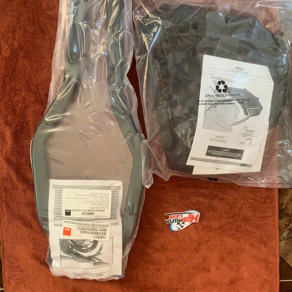 Baga sau Exciter 155 Givi HRX(s)