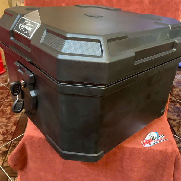 Thùng sau Givi Kappa 37 lít KB37NM màu đen