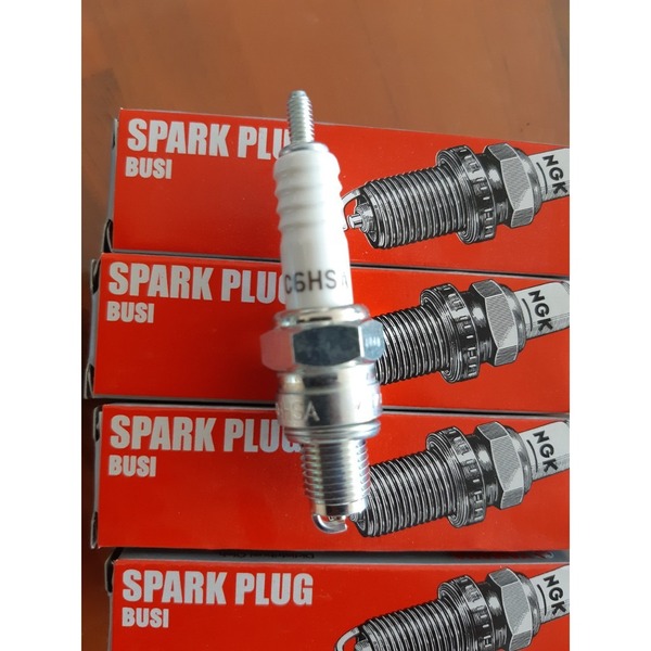 Bugi NGK C6HSA chăn ngắn 94700-00868 indo
