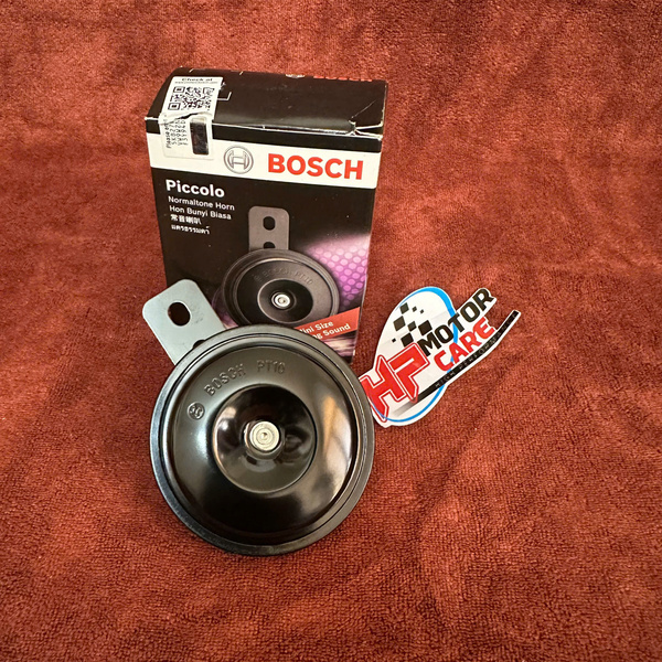 Còi xe - Kèn xe Bosch - Âm thanh kèn trong trẻo, rõ ràng, dễ nhận biết.