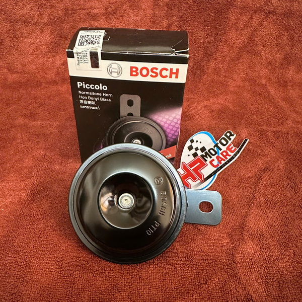 Còi xe - Kèn xe Bosch - Âm thanh kèn trong trẻo, rõ ràng, dễ nhận biết.