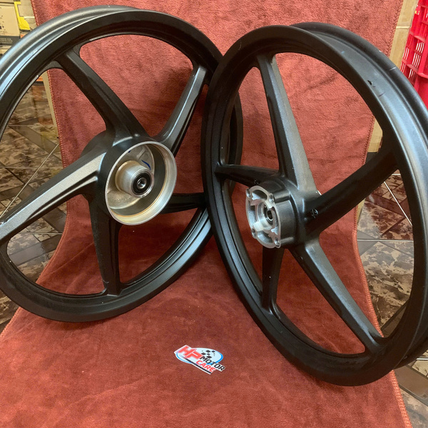 Mâm Wave S110, RSX, Future 125 5 cây 44650-K57-V21ZA/ 42650-K57-V21ZA (chính hãng) ( cặp)